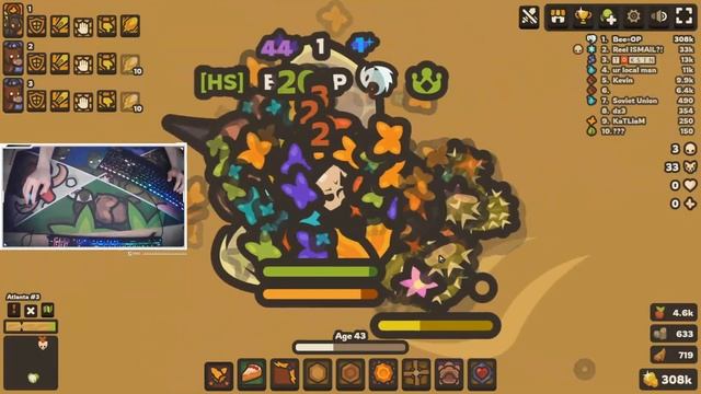 Taming.io Level 60 Giant Bee 🐝 смотреть онлайн