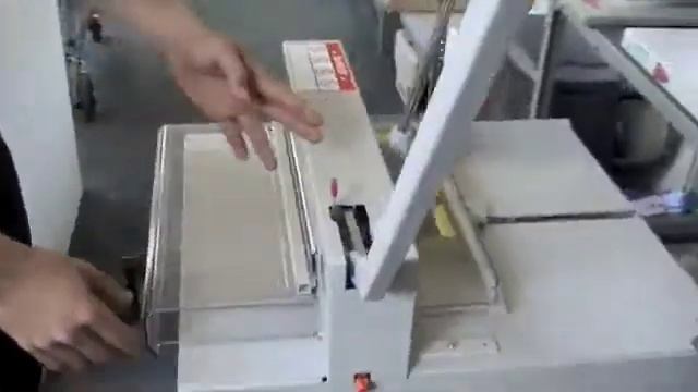 Ideal 4205 Guillotine