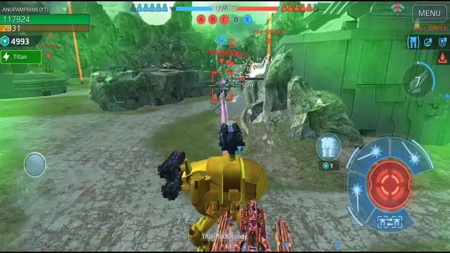 🔥NEW THREE ABILITY ROBOT CERBERUS GAMEPLAY MONTAGE 🔥 | War Robots Test Server смотреть онлайн