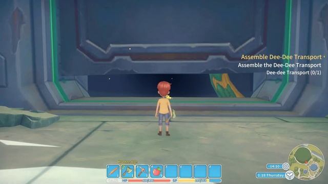 Let's play de My time at Portia épisode 10 Fr смотреть онлайн