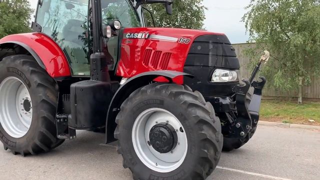 Case Puma 150 Tractor смотреть онлайн