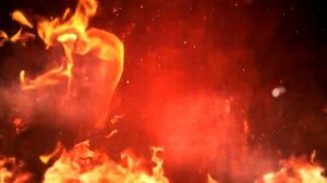 Футаж огонь   Footage fire