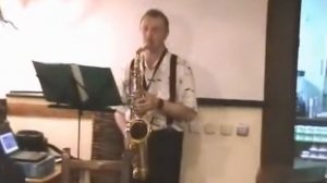 In the Mood На саксофоне