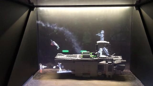 Vitrina Lego StarWars Exclusiva смотреть онлайн