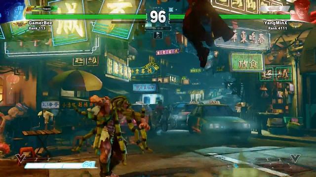 SFV~ NeCalli (GamerBee) vs. M.Bison (YangMinX) HD смотреть онлайн