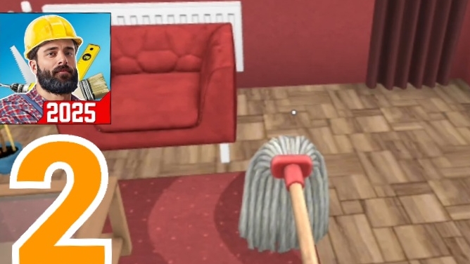 House Flipper: Дизайн дома - Gameplay Walkthrough Part 2 - Level 2 смотреть онлайн