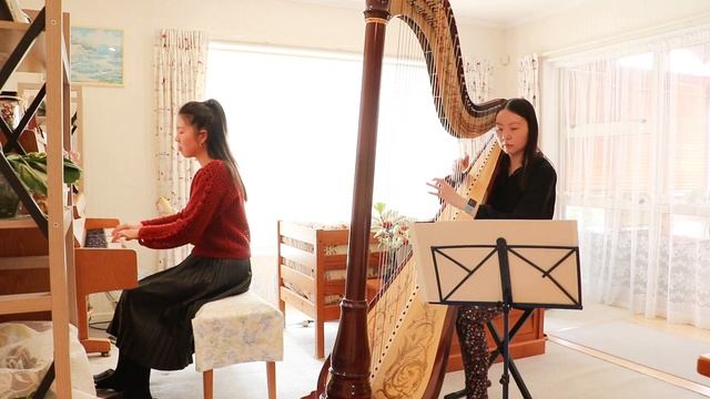 Beauty and the Beast, arranged by Sylvia woods смотреть онлайн