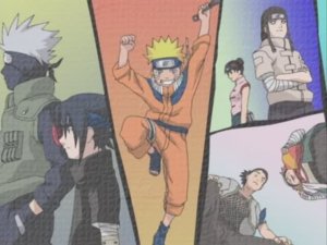 Наруто сезон 1 опенинг 4 / Naruto season 1 opening 4 / TV-1 OP04 - GO!!! (FLOW) Creditless