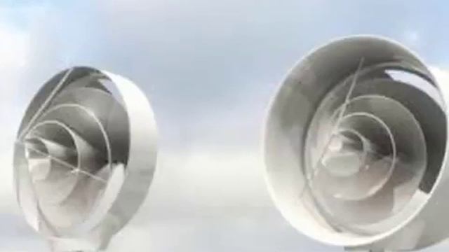 Archimedes Wind Turbine - By Marinus Mieremet HISTORY