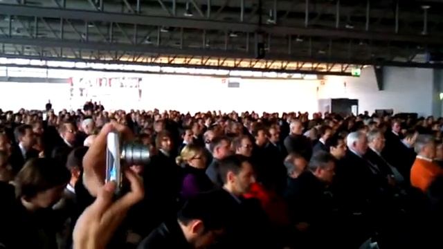 Předávání Cen Za Produktový Design Mobilních Telefonů ALIGATOR  2.3.2010 Na Velethu CeBIT