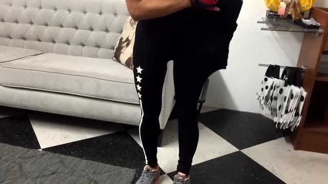 Black Flag Fitness Leggings @ KlassyKlub.com