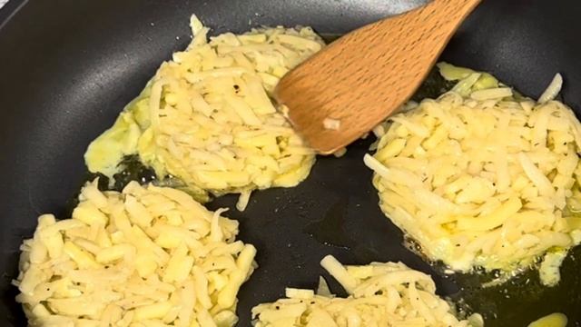 1 Potato + 1 Egg! Quick Breakfast In 5 Minutes. Simple, Delicious And Super Easy!