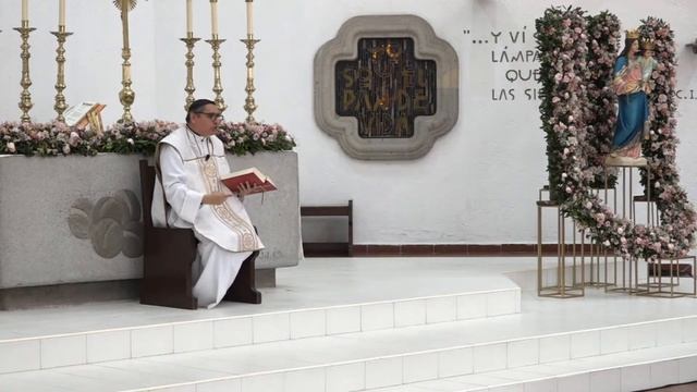 Eucaristía de la solemnidad de la Santísima Trinidad, 26 de mayo de 2024. смотреть онлайн