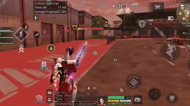 Godzilla Vs Survivors Gisip-ong TIKI