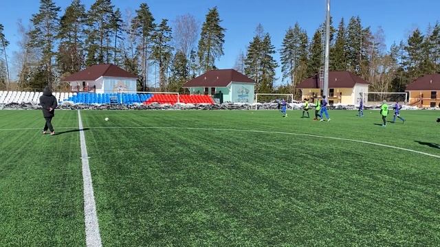 Краснознаменск-СШ Савеловская, 1 тайм, 06.04.2022 смотреть онлайн