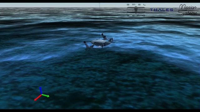 Autonomous Miniature Dipping Sonar