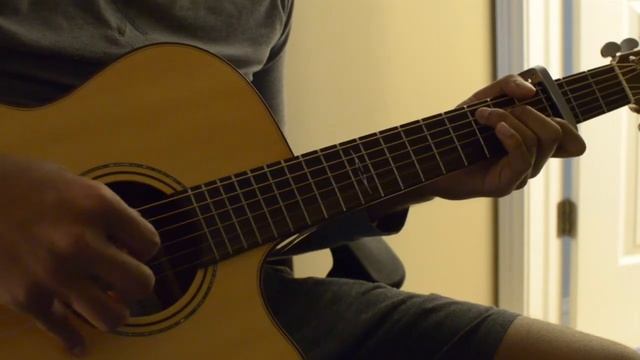 Can't Help Falling in Love - Elvis Presley - Guitar Fingerstyle Cover смотреть онлайн