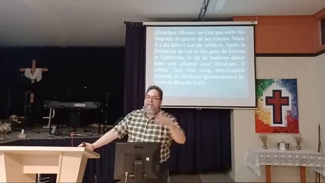 2022-03-30, Ce roi méconnu Mechisédek, I смотреть онлайн