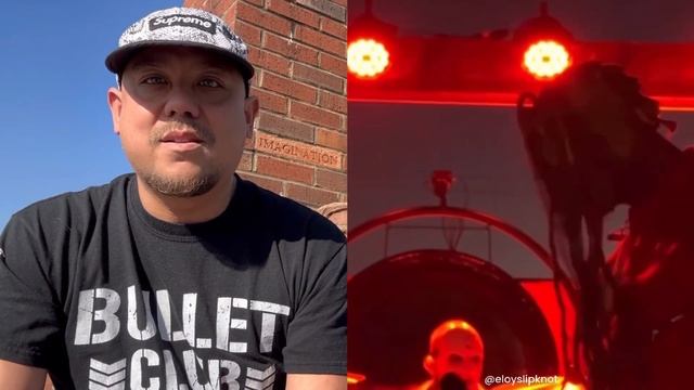 Slipknot Hints New Album with New Drummer Eloy Casagrande in 2024 #slipknot смотреть онлайн