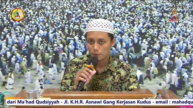 [LIVE] Ngaji Ma’had Qudsiyyah – Irsyad Al-'Ibad bersama Ustadz Taufiq Aulia Rahman смотреть онлайн