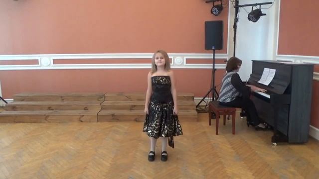 Сметанина Арина 11 лет, г. Судогда, Судогодская ДШИ смотреть онлайн