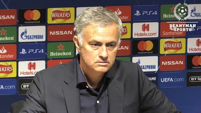 Manchester United 0-0 Valencia - Jose Mourinho Full Post Match Press Conference - Champions League смотреть онлайн