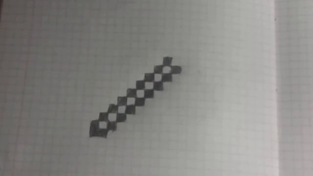 как нарисовать кирку из майна смотреть онлайн