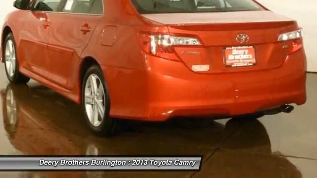 2013 Toyota Camry - 4dr Car West Burlington IA 1234650