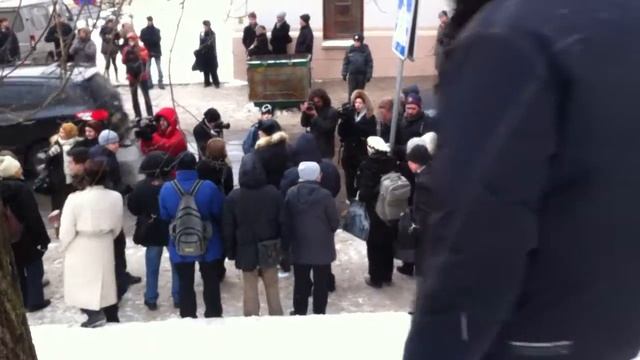 Москва, Хамовнический суд, 15.12.2010