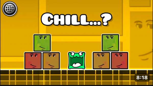 Chill guys/ geometry dash 2.2