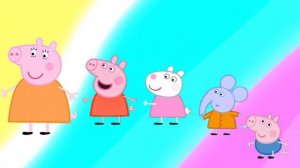 Peppa Pig | Learn Colours with Peppa Pig | Learning Video for Kids and Toddlers | Kids song