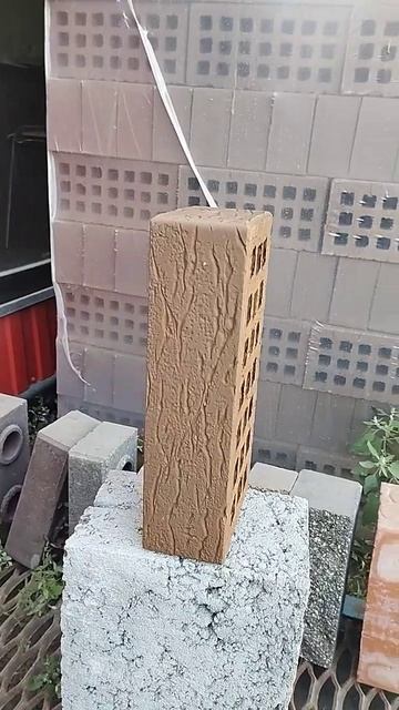 Кирпич пр-во Саранск. цвет кокао, накатка ольха. смотреть онлайн