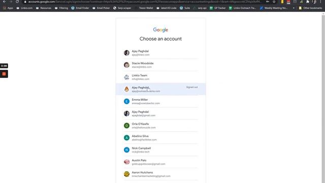 Pairing GSuite Account to Linkio Outreach смотреть онлайн