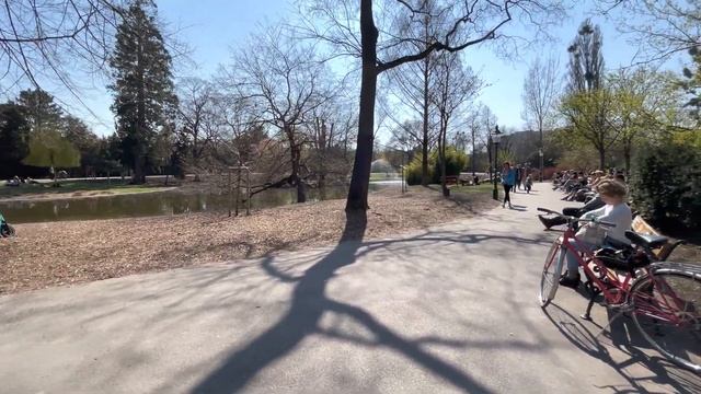 🌸 BLOOMING STADTPARK 🇦🇹 VIENNA AUSTRIA - Walking Tour March 2022 - 4K. смотреть онлайн