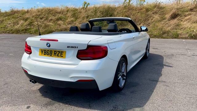 BMW 230i M SPORT CONVERTIBLE 248 BHP