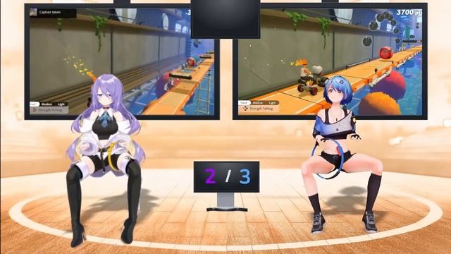 ПОКАТУШКИ С МУНОЙ [ Mana Re | Moona Hoshinova | RU SUB ] смотреть онлайн