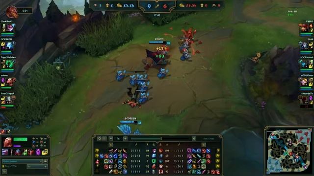 Bronze to Silver #2 - Blood Lord Vladimir vs Lee Sin смотреть онлайн