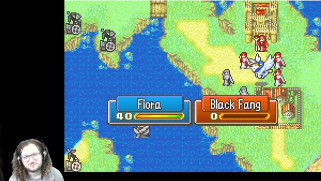 FE7 All Gaiden Chapters (Hard Mode), Part 48 - Ch 25, Crazed Beast