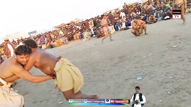 Malakhro Shaikh Jalal Mari Mori HD video 974 numberkushti game Sports malakhra tv kushti game Sport смотреть онлайн