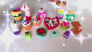 Поделки из пластилина для детей - Как сделать миниатюрные реалистичные продукты из пластилина