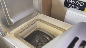 Zanussi Top Loading Washing Machine TL 1033: [B] Whites 95 Economy 500rpm