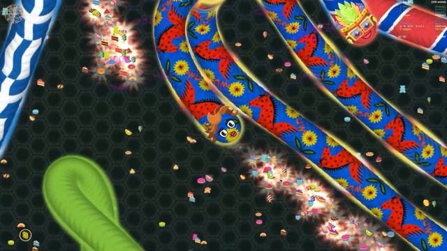 Wormate Io Best Funny Gameplay Moments #94   Wormateio