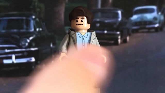 LEGO Back to the Future Minifigures смотреть онлайн