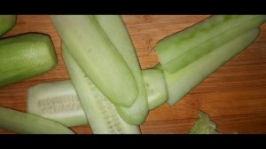 Соус тартар из свежих огурцов