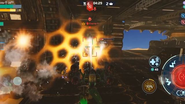typhon/taran w/ pilot River Chase, dominate the FFA #warrobot #makolgaming смотреть онлайн