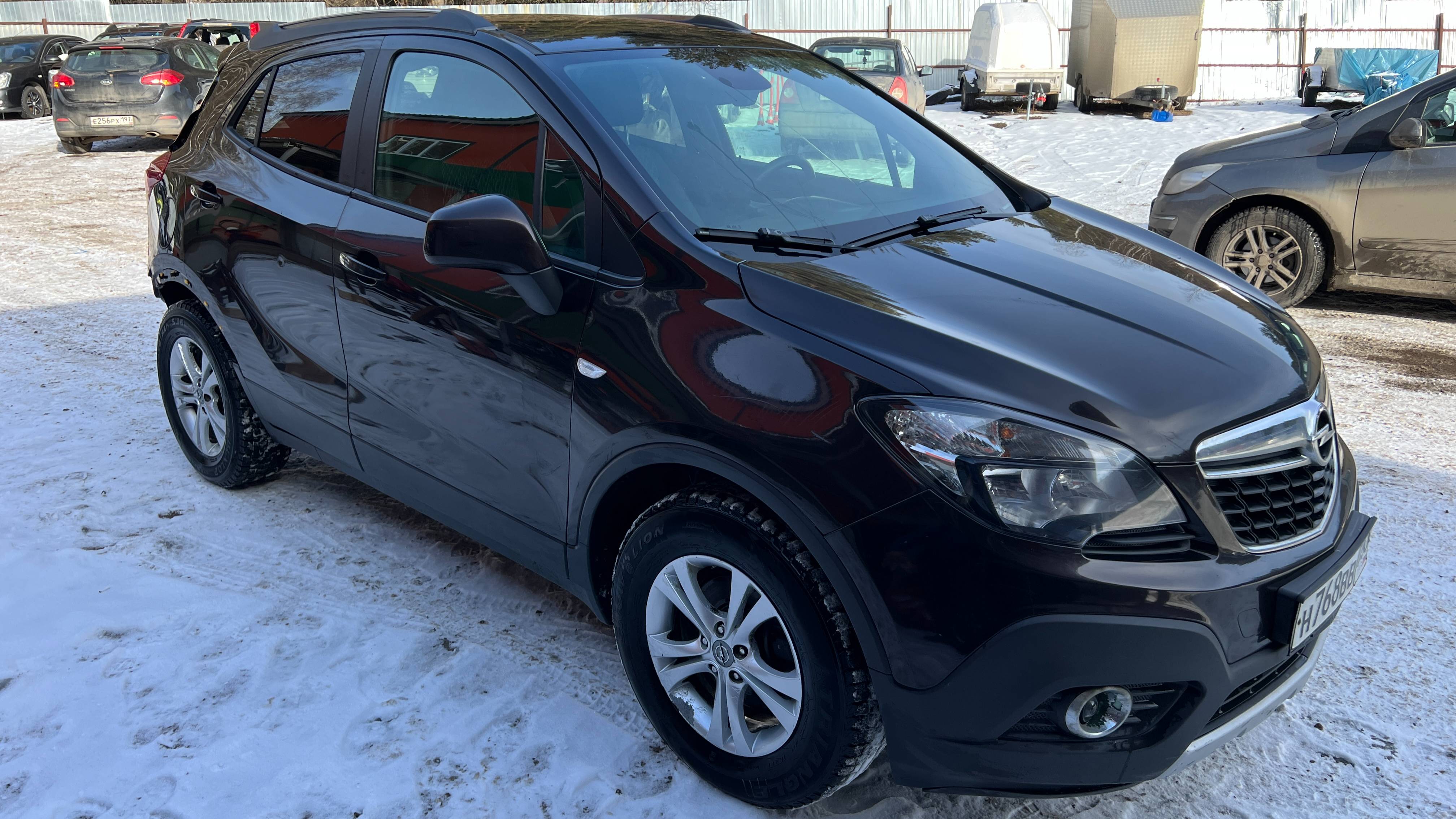 Opel Mokka 2014г смотреть онлайн