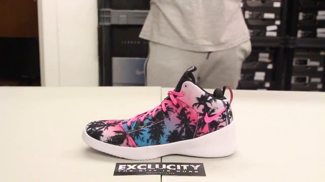 Nike Hyperfr3sh QS "Soul of Calypso" Unboxing Video at Exclucity смотреть онлайн