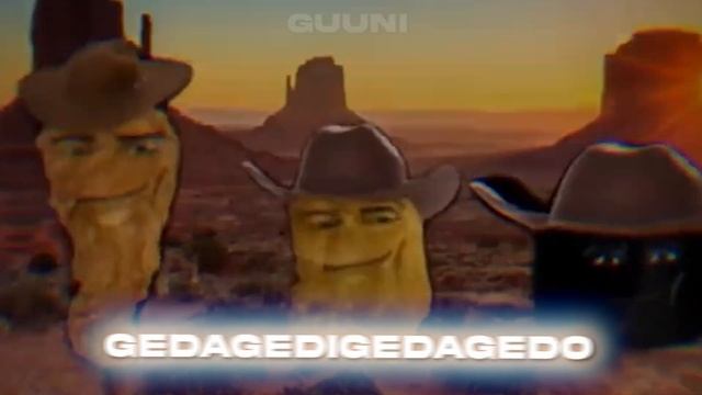 Gegagedigedagedago X Psycho Dreams (LYRICS) смотреть онлайн