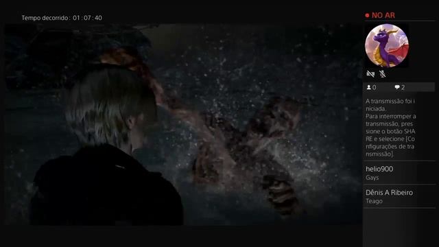Transmissão ao vivo do PS4 de andrems_br смотреть онлайн