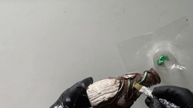 Riciclo Bottiglietta Di Vetro - Idea 2 - Stefi64